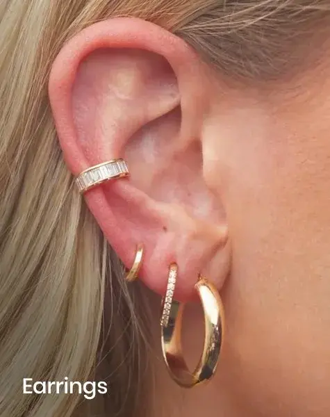 Earrings At Olympus Treasures