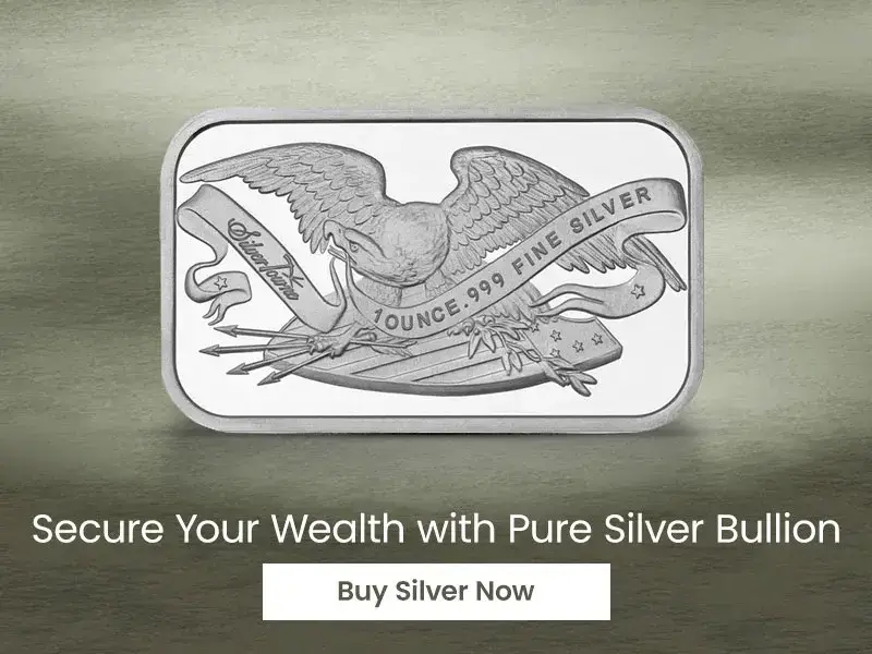 Secure Your Wealth with Pure Silver Bullion