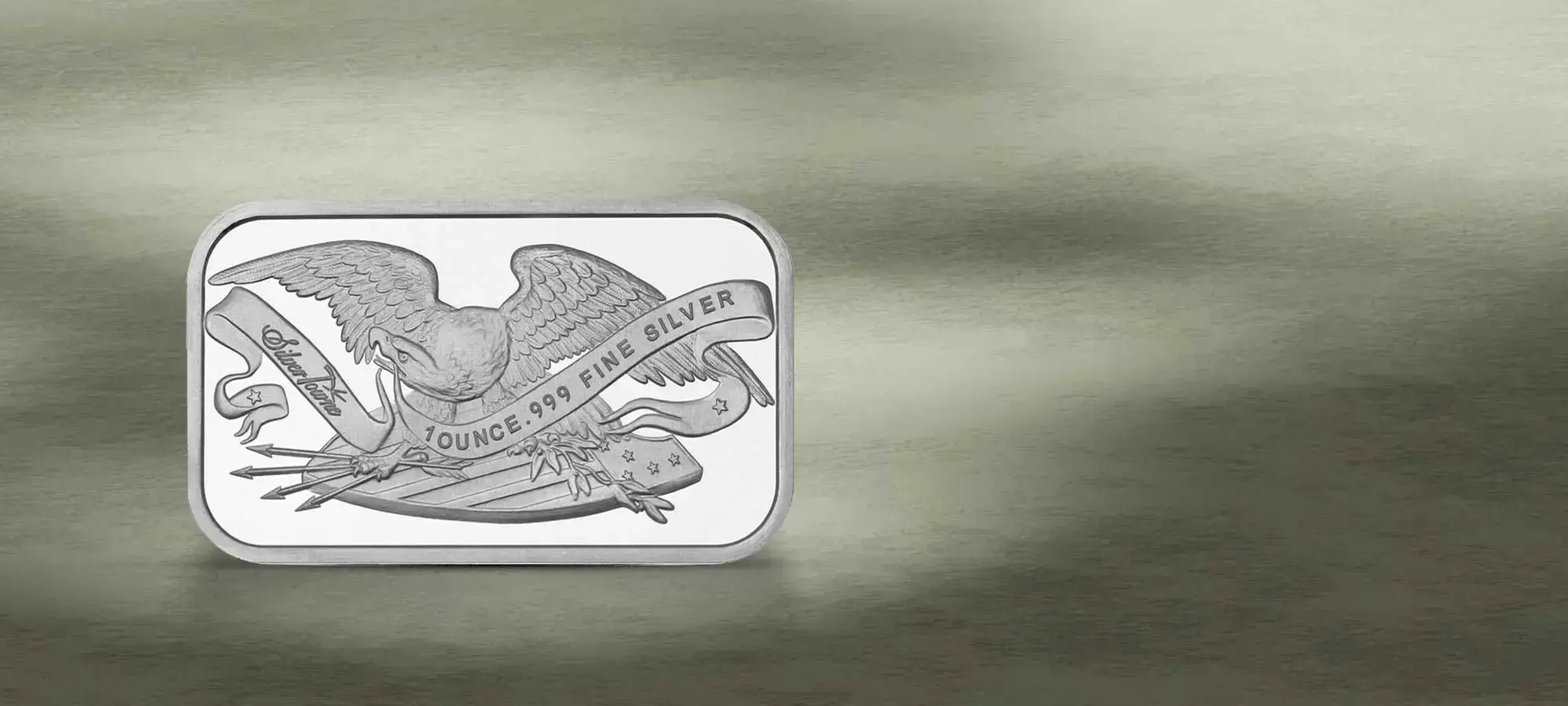 Silver Bullion At Olympus Treasures