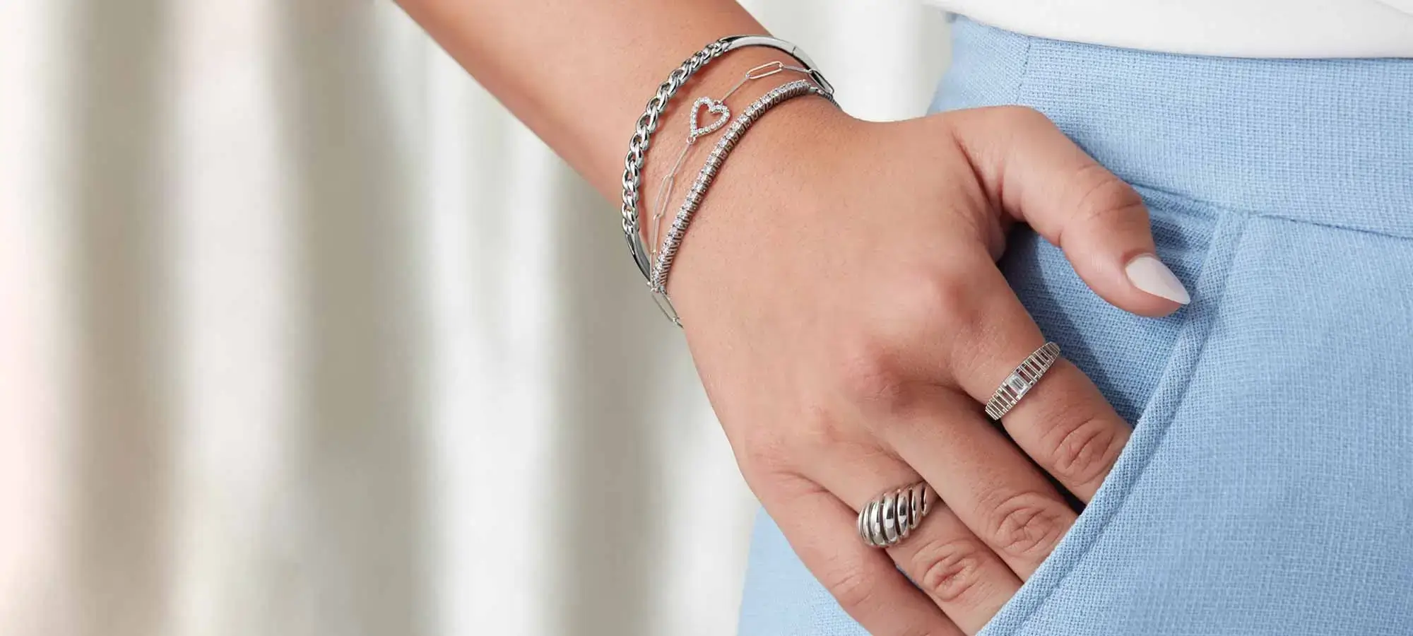 Sterling Silver Jewelry at Olympus Treasures