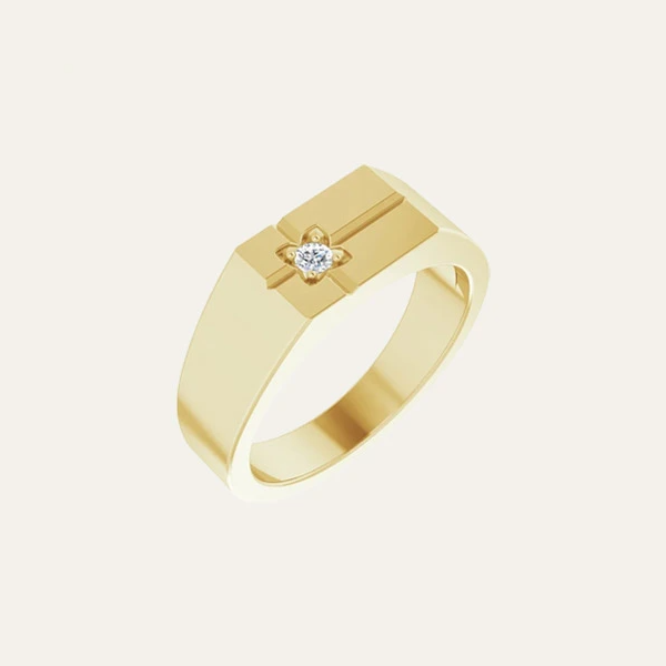 Cross Ring At Olympus Treasures