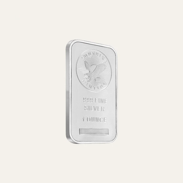 1 oz Silver Bar