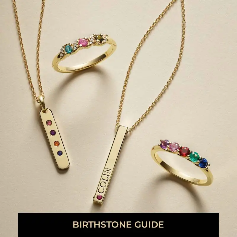 Birthstone Guide at Olympus Treasures