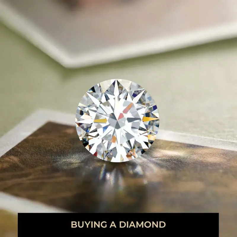 Buying a Diamond Guide at Olympus Treasures