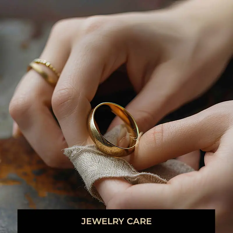 Jewelry Care Guide at Olympus Treasures